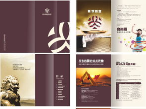 企業畫冊設計的視覺革命 高清CDR模板與應用策略