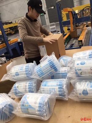 疫情下的奶粉海淘&ldquo;戰(zhàn)&rdquo;:斷貨是傳說(shuō),物流突圍是真相